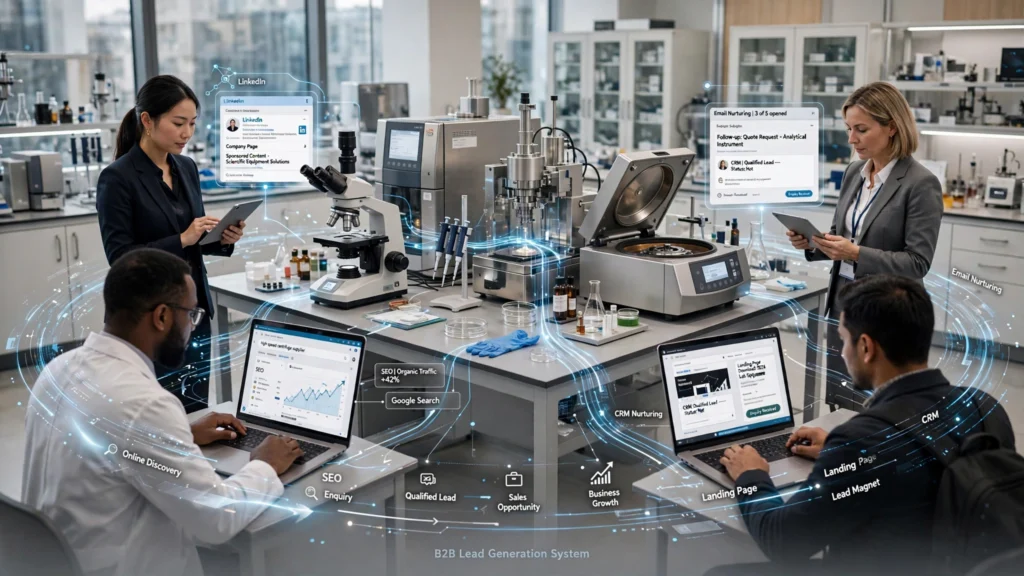 B2B Lead Generation System