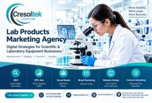Lab Products Marketing Agency